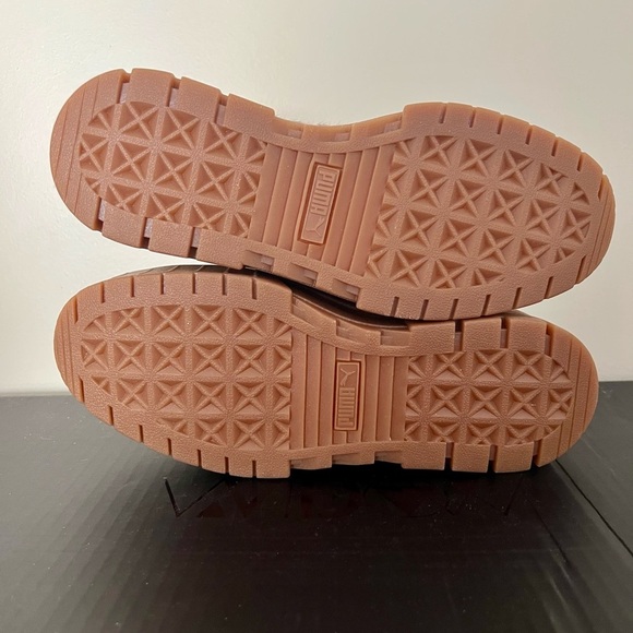 NWT Puma Mayze Leopard Summer Melon Puma Team Gold Women’s 7.5 - Picture 5 of 16